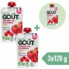 2+1 ZADARMO: Good Gout BIO Jablko s malinou (120 g)