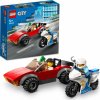 LEGO® LEGO® City 60392 Naháňačka auta s policajnou motorkou