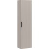 CMD Skrinka do kúpeľne ADEL CASHMERE 80-01-B-1D cashmere MDF/laminát 35 cm x 140 cm x 25 cm