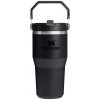 Stanley Termofľaša s integrovanou slamkou 600 ml The IceFlow Flip Straw 2.0 Tumbler Black