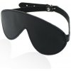 Deluxe Leather Blindfold maska na oči -