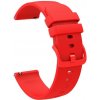 VSETKONAMOBIL SILICONE Univerzálny remienok pre smart hodinky - šírka 18mm červený 131105