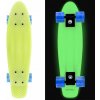 Spokey NEO - Pennyboard se svítícími prvky ve tmě - 56 cm