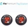 FixPremium - PS4/PS5 Biohazard Controller Grip Caps - Set 2ks