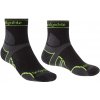 TRAIL RUN Lightweight T2 Merino Sport 3/4 Crew Black Veľkosť: XL, Veľkosť UK: 12 +, Veľkosť EU: 48 +