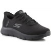 Skechers Nízke tenisky Slip ins Go Walk Flex Hands Up Čierna