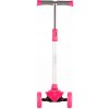 Kolobežka Nils HLB02 ružová, 3 kolieska