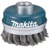 Makita D-24153 Kartáč z oceľového drôtu - spletaný drôt 60mm