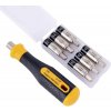 Bernstein Tools for Electronics 4-980-G Súprava momentového adaptéra 1/4 (6,3 mm) 0.6 - 3.0 Nm; 4-980-G