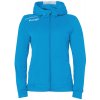 Mikina s kapucňou Kempa PLAYER KAPUZENJACKE WOMEN 2003627-02 Veľkosť XXL
