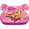 SEVEN Podsedák do auta Paw Patrol Skye tvrzený polyethylen, polstrování Polyester, 22 - 36 Kg