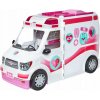 FRM19 Barbie Mobile Ambulance Clinic 2in1