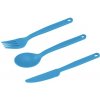 Sea To Summit Camp Cutlery Set - polykarbonátý příbor 3ks cendre blue