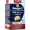 JuvaPharma Kft. JutaVit Omega-3 1200 rybí olej + vitamín E - 1x100 ks