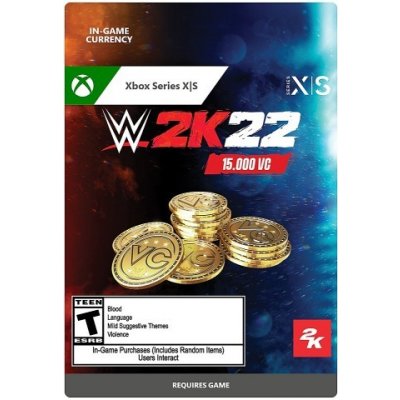 WWE 2K22: 15,000 Virtual Currency Pack (XSX)