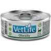 Farmina Vet Life cat obesity konzerva 85 g