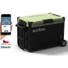 BestBerg BBPF-50A prenosná kompresorová chladnička / 50 l / 55 W / čierna/zelená
