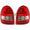 Angeleyes Opel Corsa B zadné LED svetlá červeno-biele