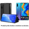 Púzdro Luxria SmartCase pre Huawei - Čierne pre Huawei: P30 lite