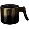 Hrniec na mlieko 1,2 L s mramorovým povrchom Berlingerhaus Shiny Black Edition BH-7130