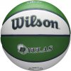 Wilson Basketbalová lopta NBA Team City Farba: Bielo - zelená, Veľkosť: 007