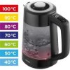 Rýchlovarná kanvica Concept RK4195 čierna/sklo