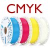 Rosa3D PLA Starter Lithophane – CMYK sada 1,75mm 4×1 kg