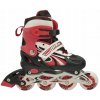 Detské inline korčule rozťahovacie CS310K červené veľkosť 35-38