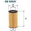 FILTRON Olejový filter OE 650/8