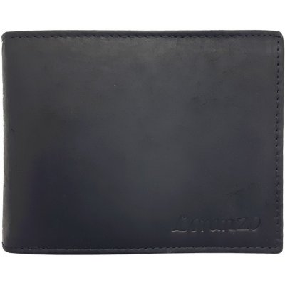 Loranzo pánska kožená peňaženka Loranzo 455 čierna
