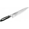 Nož šéfkuchára z nehrdzavejúcej ocele TOJIRO FLASH STRONG ČIERNY 21 cm