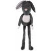 Hračka Dog Fantasy Jumbo zajac pískací a šuštiaci 108cm