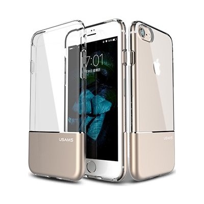 Púzdro USAMS Ease iPhone 7 zlaté