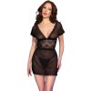Chilirose - cr 4830 babydoll black m