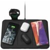 Mophie 4v1 bezdrôtová podložka - čierna 401306599