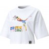 Puma Dámské crop tričko International Graphic International Graphic
