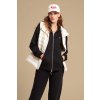 MIKINA GANT REL SHIELD ZIP HOODIE BLACK