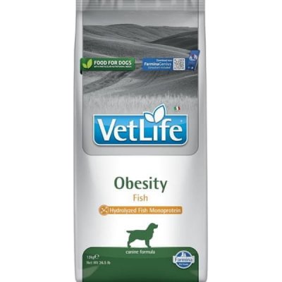 Vet Life Natural Canine Dry Obesity 12 kg