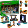 Stavebnica LEGO Minecraft: Kostlivcova kobka 21189, 364 dielikov