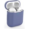 Enem Jednofarebný obal na Airpods 1/2 - Navy Blue APP1OAIR011