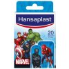 HANSAPLAST Marvel náplasť s detským motívom, stripy 20 kusov