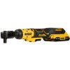 DEWALT Akumulátorový račňový kľúč 18 V (1 x 2,0 Ah akumulátor + nabíjačka) DCF512D1