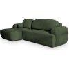 Wilsondo Rohová rozkladacia sedačka Modenza - zelená Now or Never Strana: Ľavá