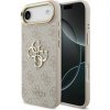 Kryt Guess Case iPhone 17 Air Guhcp17M4Gmgcpi (Pu W/ Big 4G Classic Logo) Gold Pink