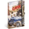 Baagl Notes Classic Cars Václav Zapadlík linkovaný 13 × 21 cm
