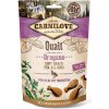 Carnilove Dog Semi Moist Snack Quail enriched with Oregano 200 g