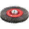 Bosch Kotúčová kefa pre uhlové brúsky oceľ zvlnený drôt 115 mm hrúbka 0,3 mm 2608622100