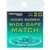 Drennan Wide Gape Match veľ.16