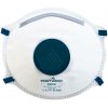 Portwest P203 Časticový respirátor FFP2 Dolomit s výdychovým ventilom Biela