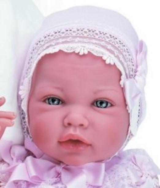 Marina & Pau Realistické miminko holčička Kristýnka